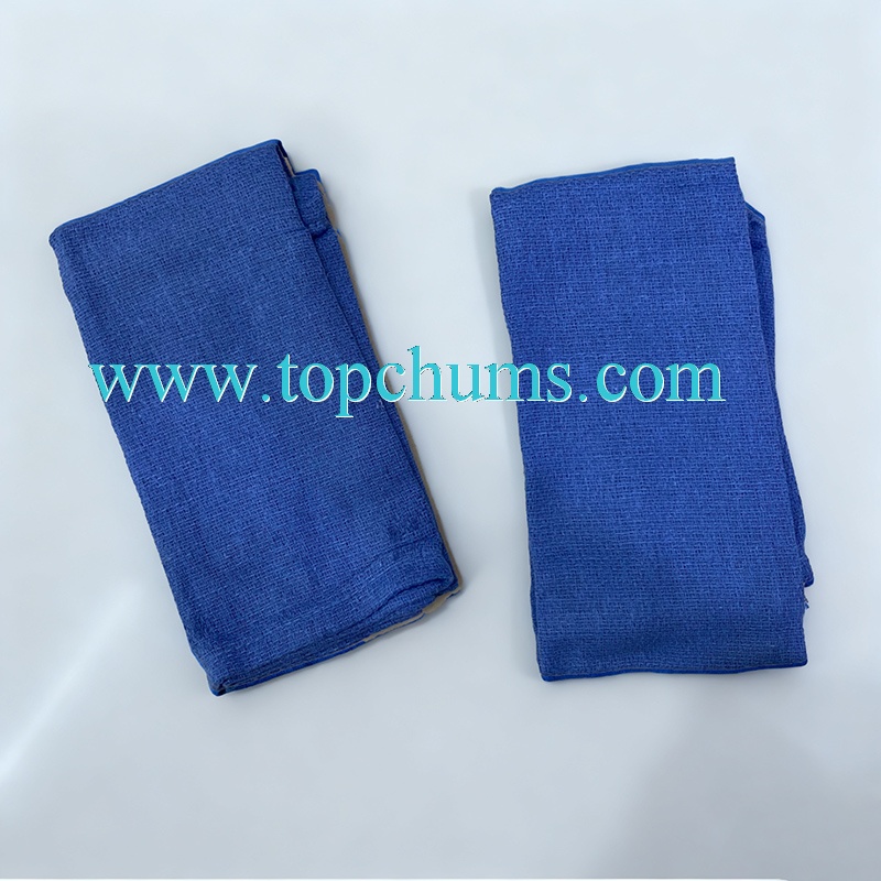 Huck Towels Blue