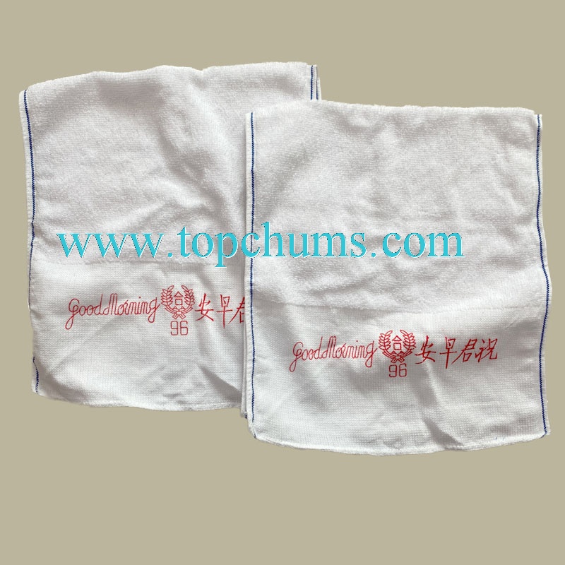 cotton good morning towel in china
