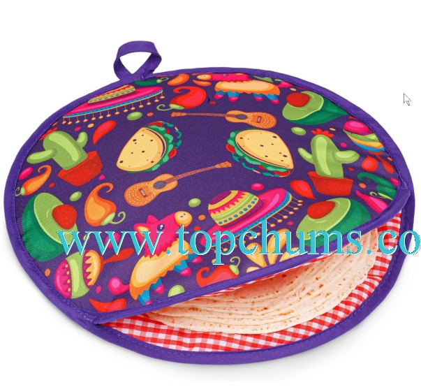 Tortillero de Girasol. Mexican tortillero. Cute warmer