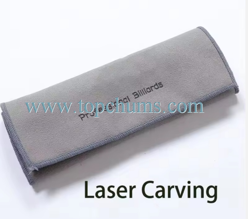 Custom logo Pool Cue Towels