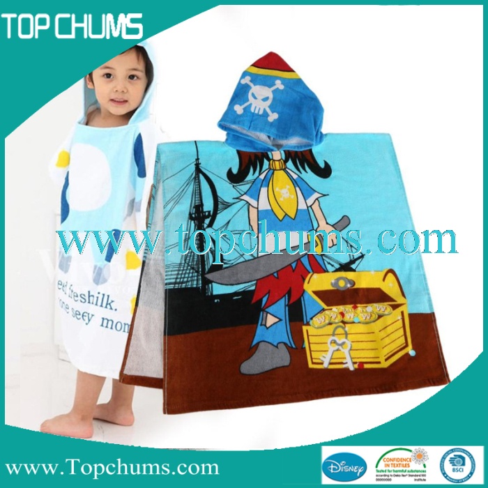 hooded poncho towel ht0018