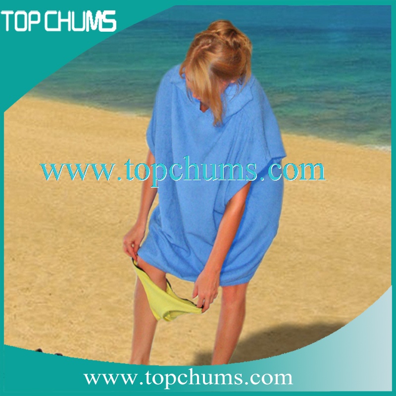 changing towel poncho ht0028a