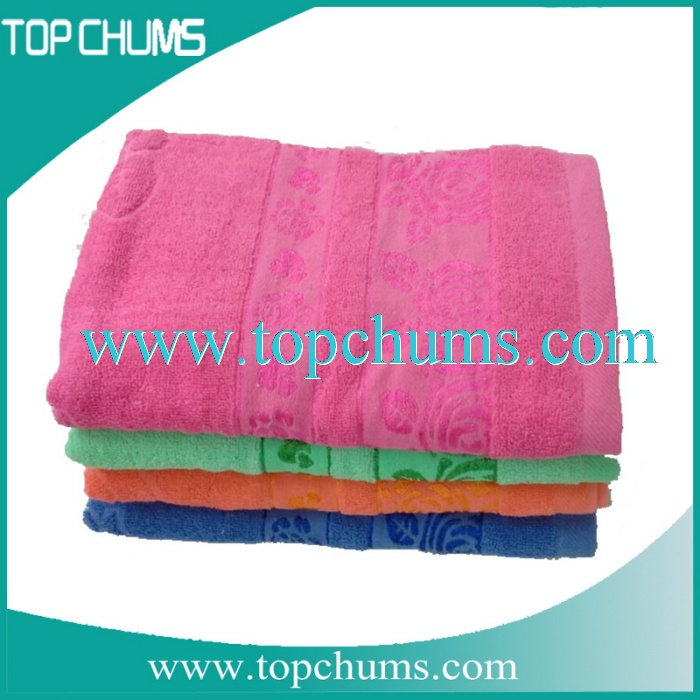 pink hand towel br071