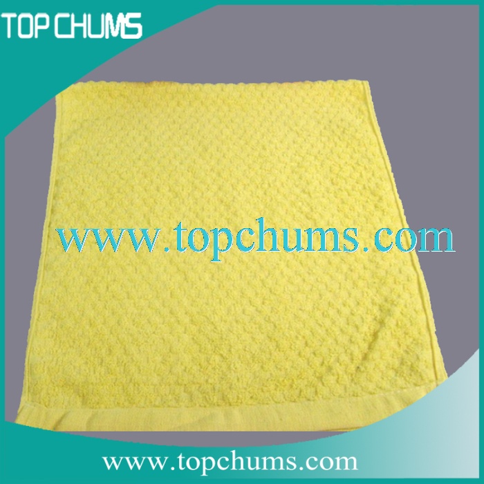 yellow hand towel ft0107