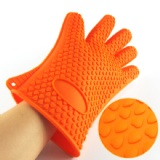 silicon oven mitt