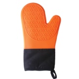 silicone oven mitt