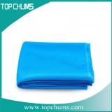 blue towels