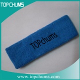 blue sweatband