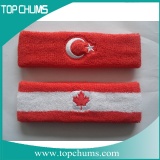 red white and blue sweatband sbd1018