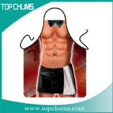 custom printed  funny aprons for men women