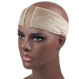 wig grip headband with lace with string