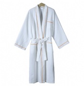  Personalized Men Waffle Towel kimono robe