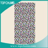 leopard print beach towel bt0340