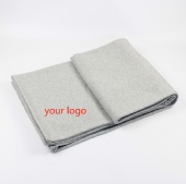 Fleece Sweatshirt Blanket Stadium Blanket  Personalized Oversize Throw