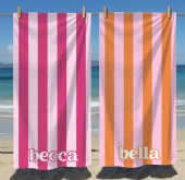 custom towel bachelorette