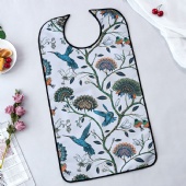 adult bibs with velcro closure