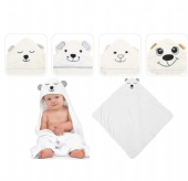 Bamboo Baby Hooded Towel