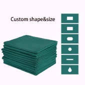 fenestrated dental drape