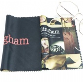 Full-Color Printed Eyeglass Cleaning Cloth lens cloth custom logo