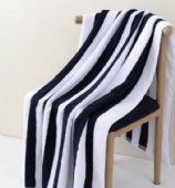 stripes  pool swimming custom logo beach bath towel
