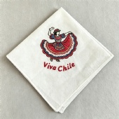 Personalized Embroidered Wedding Handkerchief