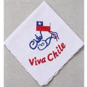 Personalized Embroidered Wedding Handkerchief