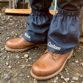 Custom Boot Guards and Sock Protectors for Workwear