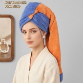 Johannes Vermeer Inspired Hair Towel A Girl with a Pearl hair drying wrap