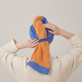Johannes Vermeer Inspired Hair Towel A Girl with a Pearl hair drying wrap