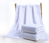 white beach towel br0195