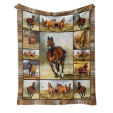 white horse beach towel bt0281