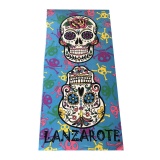 promotion terry velour beach towel bt0220