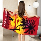 cute beach towel bt0181