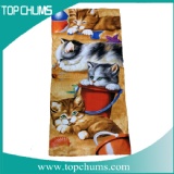 dog beach towel bt0223cat