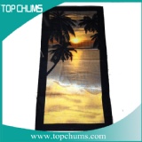 orange beach towel bt0333
