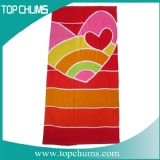 red-beach-towel-bt0348