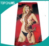 sexy belle beach  towel bt0058