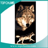 wolf-beach-towel-bt0288