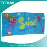 cupcake beach towel