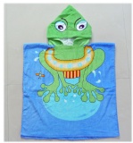 hooded baby beach towel ht0062b