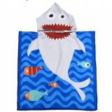 kids hooded  beach towel ht0063a