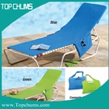 lounge chair cover beach towel bt0069