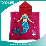 mermaid hooded towel ht0028