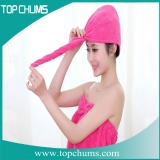 curly hair towel turban153