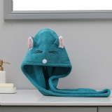 cute  animal  ear face japan europe  towel-for-hair-turban