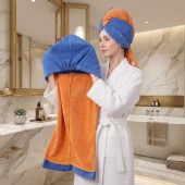 microfiber hair turban turban hat