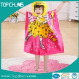 kids hooded bath towel ht-0006