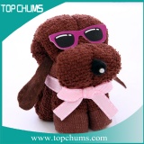 dog shape towel ct0070