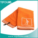 custom golf towel