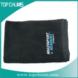 black hand towel br0130